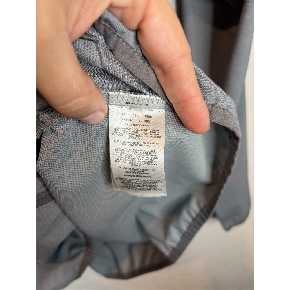 Columbia Lightweight Full Zip‎ Jacket/Windbreaker  Size Medium, Grey - Picture 4 of 6
